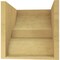 Ekena Millwork 12"W x 12"D x 12"H Wide Ridgewood Rough Cedar Woodgrain TimberThane Corbel, Primed Tan CORUR12X12X12RIDRCPR - alternate 5